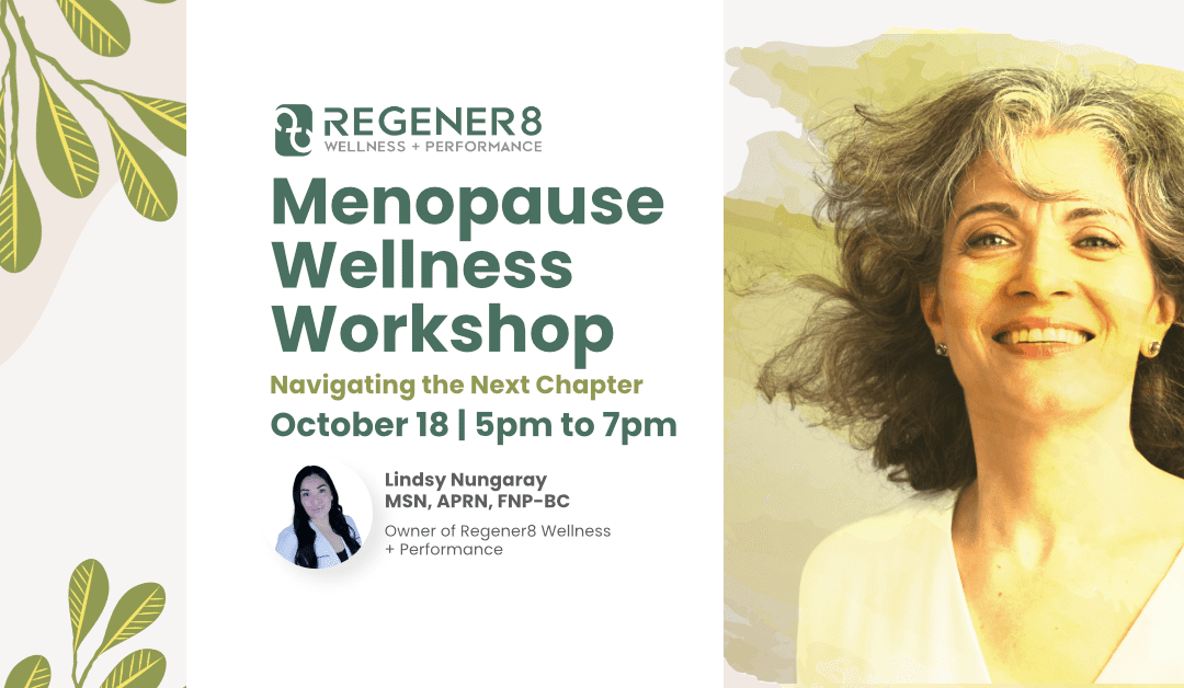 Upcoming Event: Menopause Wellness Workshop