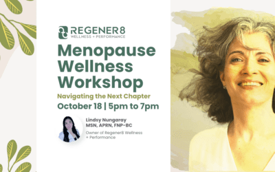 Upcoming Event: Menopause Wellness Workshop